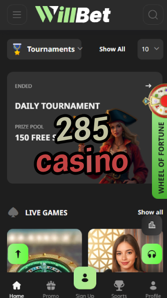 285 Casino - Best Online Slots & Live Casino Games-casinocasi.ydblkf.net