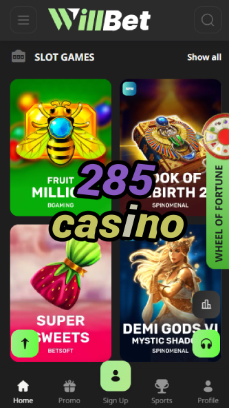 285 Casino - Best Online Slots & Live Casino Games-casinocasi.ydblkf.net